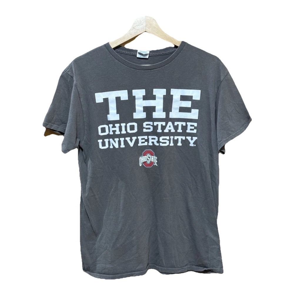 The Ohio‎ State Buckeye's Football Delta Tag NCAA Size Medium Vintage EUC